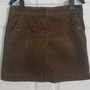 Corduroy skirt